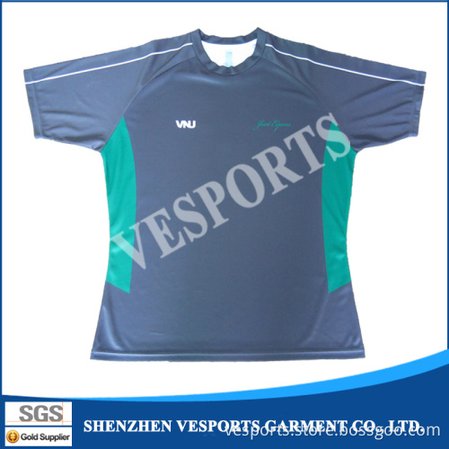 Custom Colourful Sublimation Polyester T Shirts